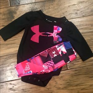 Baby Under Armor (girls)